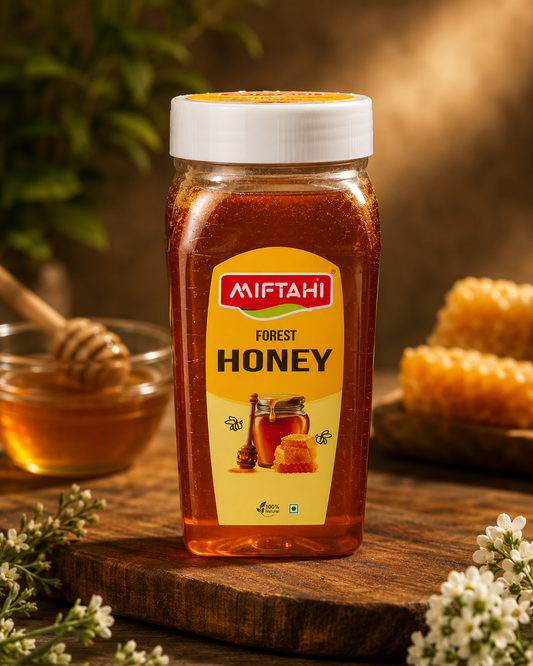 Miftahi Forest Honey - Pure Forest Honey | Rich in Natural Goodness | Premium Quality