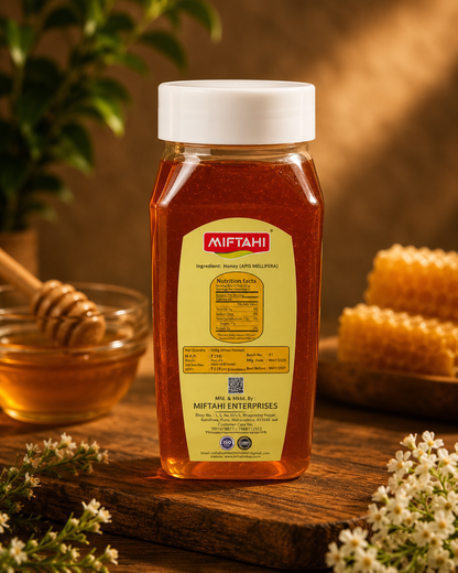 Miftahi Forest Honey - Pure Forest Honey | Rich in Natural Goodness | Premium Quality